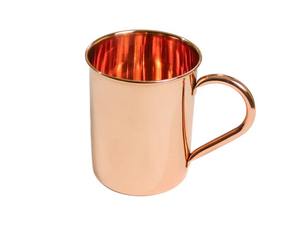 Taza Moscow Mule de Cobre Marrón de Lujo, Vaso Duradero de Cobre para Bebidas, de Proveedor Indio para Exportación a Granel - Product Image 4