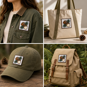 แพทช์ปักลายคุณภาพสูงแบบสุ่มสำหรับตกแต่งเสื้อผ้า รีดติดหรือเย็บติดได้ ใช้ตกแต่ง DIY แฟชั่น ขายส่ง - Product Image 2