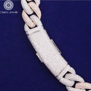Charm_Jewells Rose Gold Plated Link <b>Chain</b> <b>Necklace</b> Luxury Unisex Everyday Wear Precious Metal Alloy <b>Chain</b> - Product Image 2