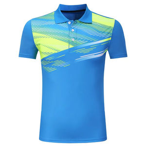 Vente en gros de nouveaux uniformes de tennis pour hommes, personnalisés, à séchage rapide et respirants, vêtements d'équipe personnalisés pour hommes - Product Image 2