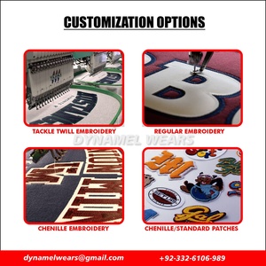 Custom Autumn Winter <b>Light</b> Color Varsity Baseball <b>Jackets</b> for <b>Men</b> - Product Image 4