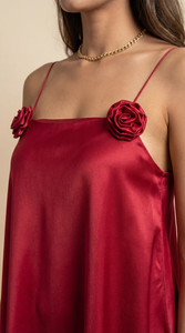 Robe Courte Tendance en Satin Uni pour Femme – Idéale pour l'Été, les Fêtes et les Clubs – Tissu Léger – Vente en Gros - Product Image 4