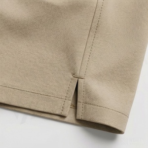Pantalones Cortos Deportivos para Hombre, Diseño Nuevo, OEM, Elásticos en 4 Direcciones, Color Personalizado, Transpirables, para Gimnasio, Running y Deportes - Product Image 6