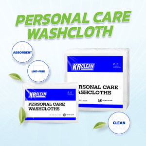 Krclean XK2 White Non Woven ISO 9001 Certified <b>Kitchen</b> Wipes 50/80 Sheets Disposable Cleaning <b>Cloth</b> Vietnam Factory OEM ODM Bulk - Product Image 2