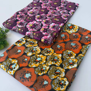 Tela de Algodón Ankara con Estampado Africano Estilo Togo, Colorida, para Costura, Confección de Vestidos, Acolchados y Proyectos Creativos - Product Image 1