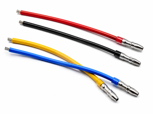 Cabo de Extensão com Conector Banana Banhado a Ouro 4.0mm, Cabo de Silicone Resistente ao Calor, Chicote de Fiação Personalizado para Atacado - Product Image 1