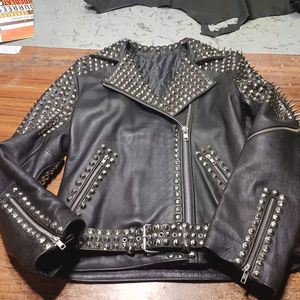 Manteau long d'hiver pour homme en velours côtelé, style rétro américain, coupe décontractée, à simple boutonnage, col rabattable, teint, pour le travail et les loisirs - Product Image 1