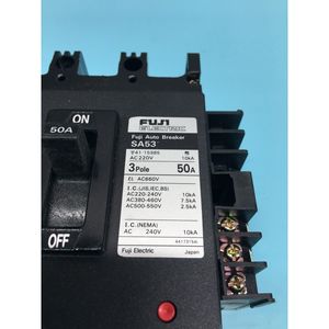 Interruptor Automático Fuji SA53, 3 Polos, 50A, TEL - Equipo y Piezas de Semiconductores de Confianza de Tradicción Global - Product Image 4