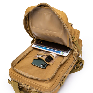 Mochila Táctica de Hombro Único para Exteriores, Estilo Vintage Sólido, con Cierre de Cremallera, la Más Vendida - Product Image 5