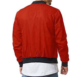 Blouson Bomber Homme Personnalisé Vente en Gros Pas Cher Qualité Supérieure Nouveau Design Hiver Léger - Product Image 3