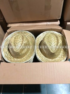 Wholesale Unisex Fashion Straw Hat Vissor <b>Beach</b> Straw Hat Customize Logo Travel & Party <b>Accessories</b> Vietnam Factory Export - Product Image 4