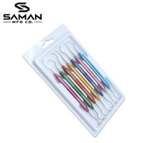 Juego de Instrumentos Dentales Profesionales de Acero Inoxidable para Restauración, Herramientas de Relleno de Composite para Reparación Dental y Odontología Operativa - Product Image 3