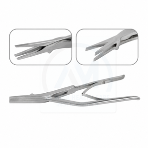 AL MIDA AMHC-R-347 Écarteur osseux manuel en acier inoxydable, forceps chirurgical orthopédique ORL pour chirurgie plastique, certifié CE ISO13485 - Product Image 1