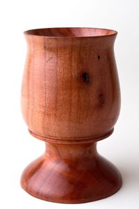 Eco Friendly Wooden Mug Handmade Solid Wood Coffee Cup Natural Finish Rustic Style <b>Drinkware</b> for Kitchen Use - Product Image 2
