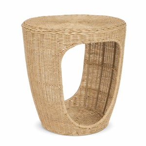Home furnishing supplies rattan coffee <b>table</b> modern style sustainable woven <b>side</b> end <b>tables</b> - Product Image 3