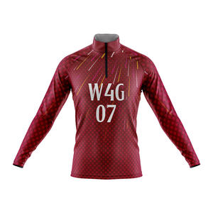 Maillots de Ciclismo Personalizados de Manga Larga, Resistentes al Viento, Unisex, Transpirables, que Absorben la Humedad, de Secado Rápido, Tallas Grandes, Cintura Sin Costuras - Product Image 2