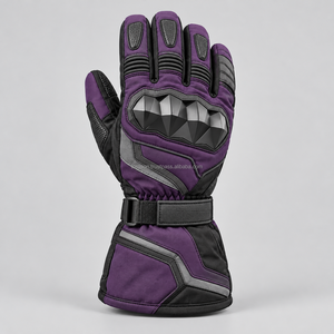 Gants d'hiver pour moto, doublure polaire chaude, accessoires de moto, construction durable pour les sports de plein air, le tourisme et l'usage quotidien - Product Image 2