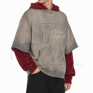 Sudadera Informal para Hombre, Sudadera Grande para Hombre, Sudadera Informal con Cuello Redondo para Primavera y Otoño, Sudadera con Estampado - Product Image 5