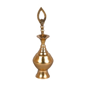Contenedor Tradicional Indio Hecho a Mano de Latón para Surme Dani/Kajal Dani, para Maquillaje de Ojos para Mujeres/Soporte para Kajal para Bodas, Venta al por Mayor - Product Image 5