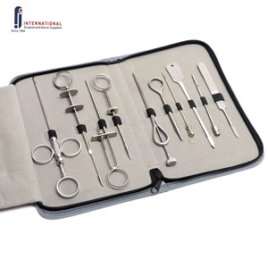 Juego de Agujas de Cánula para Tetina Veterinaria de Primera Calidad, 10 Piezas, Acero Inoxidable, Instrumentos Manuales para Granjas Ecvinas - Product Image 3