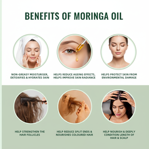 High Quality Pure Natural <b>Moisturizing</b> Cold Pressed Moringa Essential Oil for Skin Care Cream Lotion Hair Care <b>Shampoo</b> Massage - Product Image 6