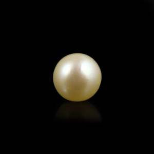 Loose Golden Pearl Gemstone 4.85 Carat Premium for Fine Jewelry - Product Image 1