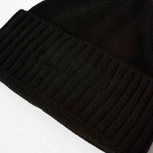 หมวกบีนนี่พิมพ์ลายกราฟิกตัวอักษรพร้อมโลโก้แจ็คการ์ดแบบกำหนดเอง - Product Image 3