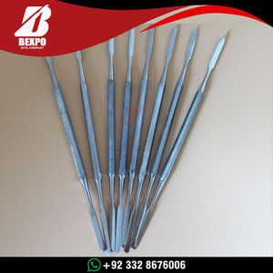 ไม้พายขูดขี้ผึ้งทางทันตกรรมแบบสองด้าน ทำจากสแตนเลส สำหรับใช้ในห้องปฏิบัติการทันตกรรม - Product Image 3