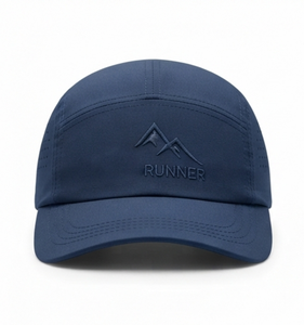 Lightweight Sporty Breathable Adjustable Unisex Outdoor Running Cap with Embroidery Polyester/Cotton Four Seasons Use Adult Size - Product Image 1