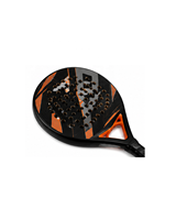 Raquette de padel en fibre de carbone 12K 18K en forme de goutte d'eau, légère, portable et texturée, très vendue, Power Hint