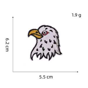 Nouvelles écussons décoratifs en tissu pour la Fête de l'Indépendance américaine, motif drapeau de baseball brodé, thermocollants, pour fêtes et événements, pour le marché international - Product Image 3