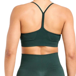 Women's Yoga Sports Bra Lightweight Fitness Crop Top with Comfortable Elastic Band Breathable Athletic Design for Gym Running - Product Image 2