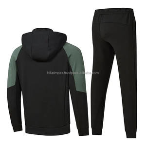 Men's Tracksuit Sets Hoodie and <b>Pants</b> Women Solid Color Hooded Pullover+<b>Pants</b> <b>Suit</b> Casual Sportswear Sets Male - Product Image 2