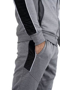 Conjunto de Sudadera con Capucha y Chaqueta Deportiva para Hombre con Logotipo Personalizado, Traje Deportivo Informal de Dos Piezas, Ropa Deportiva, Ropa Urbana - Product Image 6