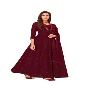 ขอแนะนำอย่างยิ่งชุดแต่งกายสำหรับผู้หญิงสำหรับงานแต่งงานและปาร์ตี้ปากีสถาน - Product Image 1