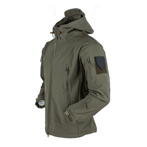 High Quality Direct Factory Good Price Men <b>Soft</b> <b>Shell</b> Windproof <b>Hooded</b> Windbreaker <b>Jacket</b> Water Resistant Hot Sale Outdoor - Product Image 6