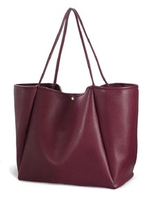 Bolsos Tote de Cuero Genuino Extra Grandes para Mujer, Diseño Personalizado, Bolso de Fin de Semana para Viajes y Uso Diario, Logotipo Personalizado, Marca 2026, Nuevo - Product Image 1