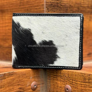 กระเป๋าสตางค์หนังวัวสุดพิเศษสำหรับผู้ชายทำมือแบบมินิมอลทำจากหนังสมาร์ทและกระเป๋าสตางค์แบบบางสำหรับผู้ชาย - Product Image 4