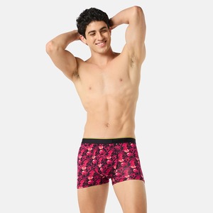 Calzoncillos Bóxer para Hombre, Color Sólido, Transpirables, 100% Algodón, Logotipo Personalizado, Lavables a Máquina - Product Image 2