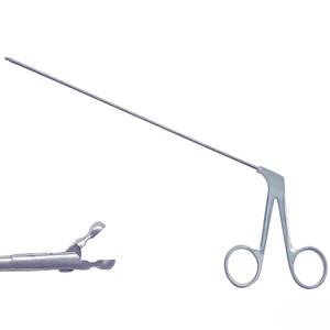 Ensemble de forceps laryngéens de qualité médicale, 3 pièces, 25 cm, instruments chirurgicaux ORL réutilisables, qualité supérieure - Product Image 4