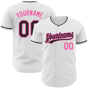 Sublimated Breathable Team Baseball Jersey-Lightweight 100% Polyester Short Sleeve Unisex - Product Image 5