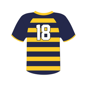 Camisetas de Lacrosse Sublimadas para Hombre, Uniformes de Equipo de Poliéster de Secado Rápido, Ropa Personalizada, Fabricante de Camisetas de Lacrosse Sublimadas - Product Image 3