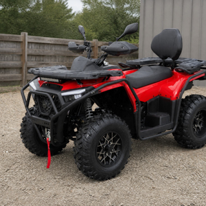 รถเอทีวีวิบาก 2026 WILD BLADE 300 ซีซี พร้อมระบบขับเคลื่อนโซ่ CVT  ชั้นวางสัมภาระด้านหน้าและด้านหลัง และเครื่องกว้าน 2000 ปอนด์ สำหรับใช้งานในฟาร์มและปศุสัตว์ - Product Image 1