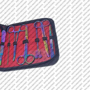 ชุดเครื่องมือผ่าตัดพื้นฐานแบบปรับแต่งได้ ผลิตจากเหล็กกล้าไร้สนิมเยอรมัน ใช้งานด้วยมือ นำกลับมาใช้ใหม่ได้ - Product Image 5