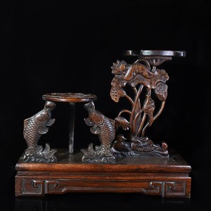 Porte-bougies en bois de rose, fabrication sur mesure, vente en gros |   Aqdus Saleem Inde - Product Image 2