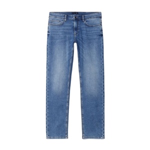 Men’s Regular Fit Stretch Double Stone Wash Denim Jeans – Trendy Blue Casual Comfort Durable Everyday Streetwear Style Premium - Product Image 3