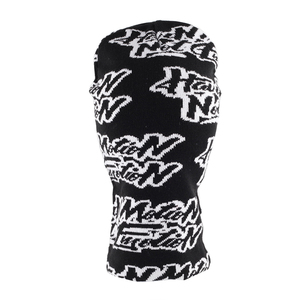 Custom Printed Jacquard 3 Hole Balaclava Face Ski Mask with Design - Product Image 4