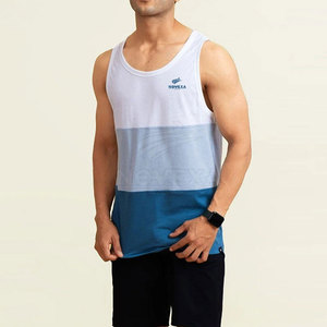 Débardeur de sport pour homme, dernier design, en tissu extensible, pour la musculation et les routines de fitness. - Product Image 4