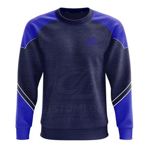 Sudaderas Personalizadas para Equipos, Mezcla de Algodón Transpirable, Interior Cálido, Diseño Elegante para Actividades de Entrenamiento en Grupo - Product Image 2