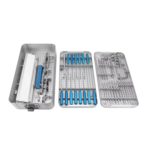 Rétracteur abdominal à cadre fixe réutilisable certifié CE, en acier inoxydable, instrument chirurgical vétérinaire pour tous les animaux, modèle SI-SS-133 - Product Image 3